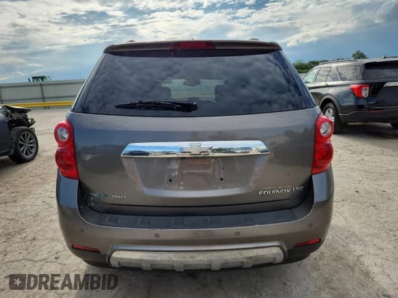 ✅ 2012 Chevrolet Equinox LTZ • VIN: 2GNFLGEK4C6191302 • Лот: 62814745. Опубликован ранее на Copart с пробегом 192 046 миль. Бесплатный доступ к архиву аукционных продаж из США и подробный отчёт об истории автомобиля на DreamBid. Изображение 6.