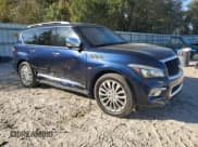 ✅ 2015 Infiniti QX80 • VIN: JN8AZ2NC9F9371045 • Lot: 92989495. Listed on Copart with 182,768 mi. Free auction sales archive from the USA and detailed vehicle history report at DreamBid. Image 4.