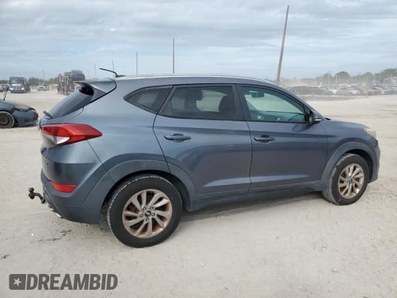 ✅ 2016 Hyundai Tucson Sport • VIN: KM8J3CA26GU107615 • Lot: 90760425. Wystawiony na Copart z przebiegiem 138 121 mil. Bezpłatny archiwum sprzedaży aukcyjnych z USA i szczegółowy raport historii pojazdu na DreamBid. Zdjęcie 3.