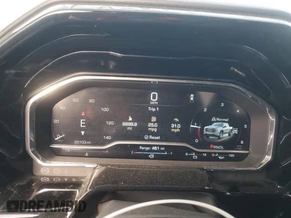 ✅ 2023 GMC Sierra 1500 • VIN: 3GTUUBE81PG298581 • Lot: 82493355. Listed on Copart with 35,103 mi. Free auction sales archive from the USA and detailed vehicle history report at DreamBid. Image 9.