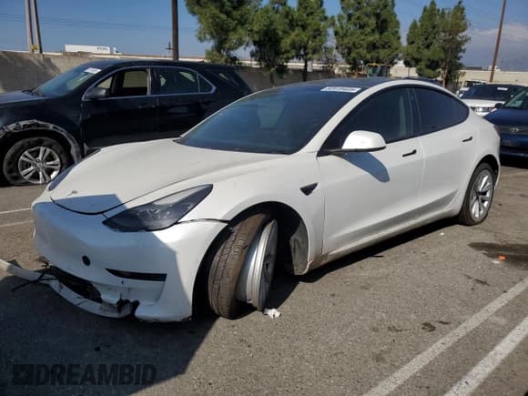 ✅ 2021 Tesla Model 3 Standard Range Plus • VIN: 5YJ3E1EA6MF051368 • Лот: 82618405. Опубликован ранее на Copart с пробегом 67 142 миль. Бесплатный доступ к архиву аукционных продаж из США и подробный отчёт об истории автомобиля на DreamBid. Изображение 1.