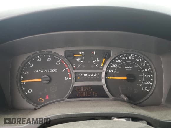 ✅ 2004 Chevrolet Colorado 1SB LS Z85 • VIN: 1GCDS136X48169239 • Лот: 58252455. Опубликован ранее на Copart с пробегом 208 273 миль. Бесплатный доступ к архиву аукционных продаж из США и подробный отчёт об истории автомобиля на DreamBid. Изображение 9.