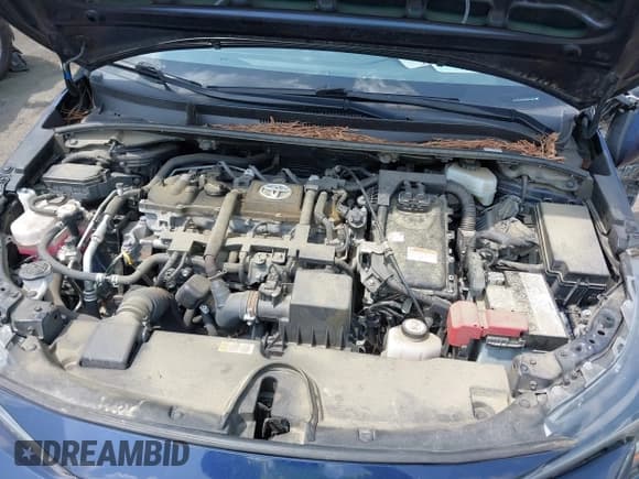 ✅ 2021 Toyota Corolla Hybrid LE • VIN: JTDEAMDE2MJ001859 • Lot: 42470837. Listed on IAAI with 120,280 mi. Free auction sales archive from the USA and detailed vehicle history report at DreamBid. Image 10.