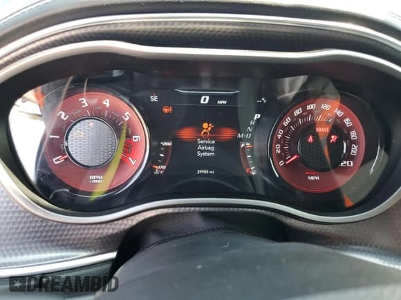 ✅ 2022 Dodge Challenger SRT Hellcat Redeye Widebody • VIN: 2C3CDZL91NH107887 • Lot: 65779774. Wystawiony na Copart z przebiegiem 29 985 mil. Bezpłatny archiwum sprzedaży aukcyjnych z USA i szczegółowy raport historii pojazdu na DreamBid. Zdjęcie 9.