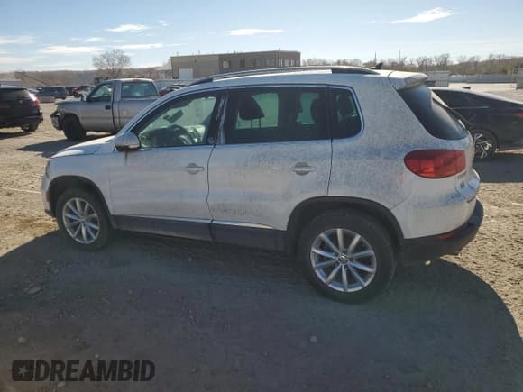 ✅ 2017 Volkswagen Tiguan Wolfsburg Edition • VIN: WVGSV7AX5HW503154 • Lot: 92486045. Listed on Copart with Not provided. Free auction sales archive from the USA and detailed vehicle history report at DreamBid. Image 2.