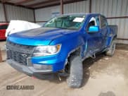 ✅ 2022 Chevrolet Colorado 4WD ZR2 • VIN: 1GCGTEEN8N1118953 • Lot: 42326492. Listed on IAAI with 71,139 mi. Free auction sales archive from the USA and detailed vehicle history report at DreamBid. Image 2.
