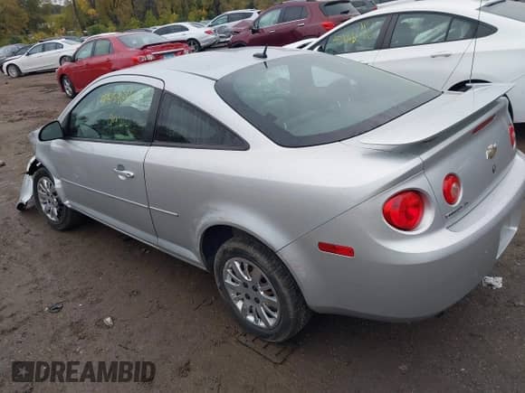 2009 Chevrolet Cobalt 1LT with VIN 1G1AT18H197179481, listed as a IAAI auction lot 43459086 with 76,608 mi miles and . Bid and sale history available at DreamBid. Image 3.