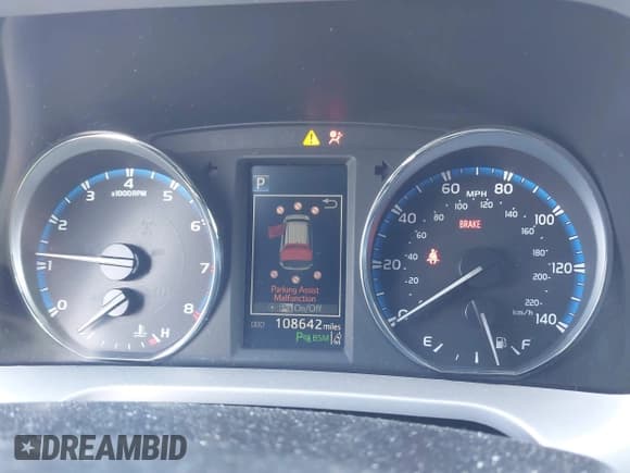 ✅ 2016 Toyota RAV4 XLE • VIN: 2T3RFREV1GW410956 • Lot: 41739007. Listed on IAAI with 108,642 mi. Free auction sales archive from the USA and detailed vehicle history report at DreamBid. Image 16.