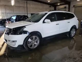 ✅ 2015 Chevrolet Traverse LT • VIN: 1GNKVGKD3FJ331989 • Лот: 80402805. Опубликован ранее на Copart с пробегом 257 043 миль. Бесплатный доступ к архиву аукционных продаж из США и подробный отчёт об истории автомобиля на DreamBid. Изображение 1.