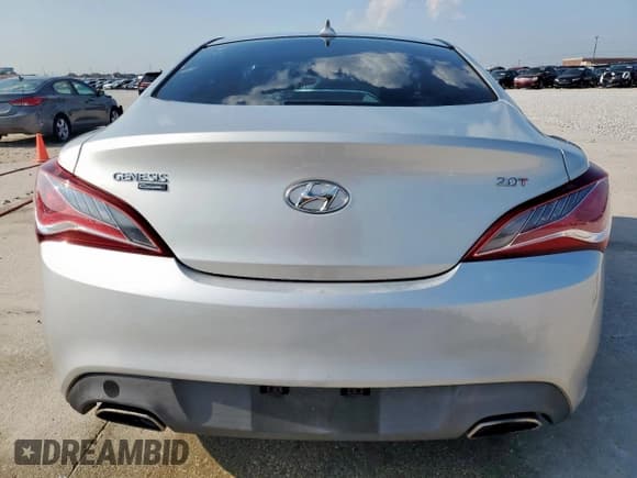 ✅ 2013 Hyundai Genesis Coupe Premium • VIN: KMHHT6KD5DU089250 • Lot: 59163195. Wystawiony na Copart z przebiegiem 117 174 mil. Bezpłatny archiwum sprzedaży aukcyjnych z USA i szczegółowy raport historii pojazdu na DreamBid. Zdjęcie 6.