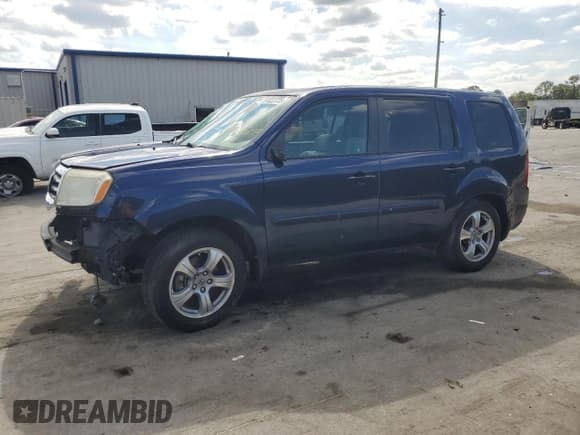 ✅ 2015 Honda Pilot EX-L • VIN: 5FNYF3H53FB010115 • Lot: 89822725. Listed on Copart with 142,410 mi. Free auction sales archive from the USA and detailed vehicle history report at DreamBid. Image 1.