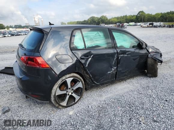 ✅ 2016 Volkswagen Golf GTI S • VIN: 3VW4T7AUXGM038794 • Lot: 67960285. Listed on Copart with 162,224 mi. Free auction sales archive from the USA and detailed vehicle history report at DreamBid. Image 3.