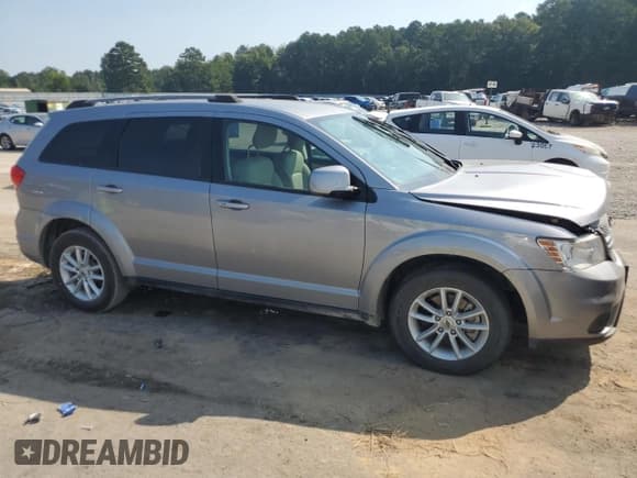 ✅ 2018 Dodge Journey SXT • VIN: 3C4PDCBG9JT429835 • Lot: 68442415. Listed on Copart with 77,862 mi. Free auction sales archive from the USA and detailed vehicle history report at DreamBid. Image 4.