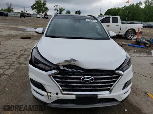 ✅ 2021 Hyundai Tucson Limited • VIN: KM8J3CAL6MU316664 • Lot: 57363635. Listed on Copart with 41,296 mi. Free auction sales archive from the USA and detailed vehicle history report at DreamBid. Image 5.