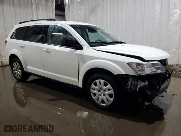 ✅ 2018 Dodge Journey SE • VIN: 3C4PDCAB2JT383626 • Lot: 88726885. Wystawiony na Copart z przebiegiem 136 653 mil. Bezpłatny archiwum sprzedaży aukcyjnych z USA i szczegółowy raport historii pojazdu na DreamBid. Zdjęcie 4.