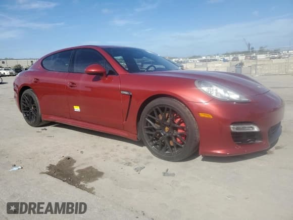 ✅ 2012 Porsche Panamera Turbo • VIN: WP0AC2A72CL090368 • Lot: 79397094. Listed on Copart with 61,784 mi. Free auction sales archive from the USA and detailed vehicle history report at DreamBid. Image 4.