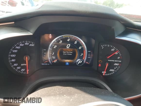 ✅ 2017 Chevrolet Corvette Grand Sport 2LT • VIN: 1G1YY2D74H5119854 • Лот: 54144325. Опубликован ранее на Copart с пробегом 98 008 миль. Бесплатный доступ к архиву аукционных продаж из США и подробный отчёт об истории автомобиля на DreamBid. Изображение 9.