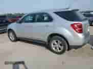 2017 Chevrolet Equinox LS with VIN 2GNALBEK8H1585239, listed as a Copart auction lot 66941465 with 118,300 mi miles and Clean title. Bid and sale history available at DreamBid. Image 2.