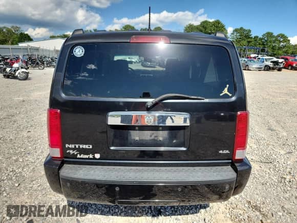 2008 Dodge Nitro R/T with VIN 1D8GT58638W150383, listed as a Copart auction lot 66462045 with 122,559 mi miles and Salvage title. Bid and sale history available at DreamBid. Image 6.