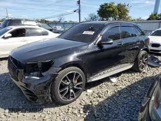 ✅ 2019 Mercedes-Benz GLC 43 AMG • VIN: WDC0G6EB4KF506188 • Lot: 84387335. Wystawiony na Copart z przebiegiem Nie podano. Bezpłatny archiwum sprzedaży aukcyjnych z USA i szczegółowy raport historii pojazdu na DreamBid. Zdjęcie 1.