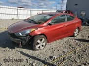 ✅ 2011 Hyundai Elantra GLS • VIN: KMHDH4AE2BU137010 • Lot: 91190575. Listed on Copart with 112,099 mi. Free auction sales archive from the USA and detailed vehicle history report at DreamBid. Image 1.