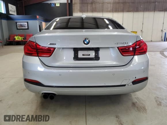 ✅ 2019 BMW 4 Series 430i xDrive • VIN: WBA4W5C56KAE43657 • Lot: 57573275. Listed on Copart with 166,658 mi. Free auction sales archive from the USA and detailed vehicle history report at DreamBid. Image 6.