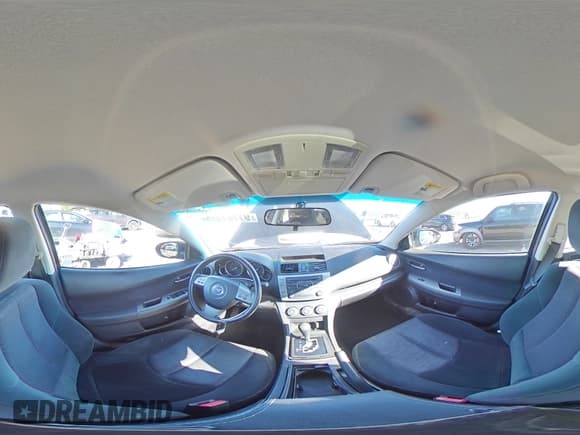 ✅ 2010 Mazda 6 i Sport • VIN: 1YVHZ8BH6A5M52611 • Lot: 91181155. Wystawiony na Copart z przebiegiem 106 282 mil. Bezpłatny archiwum sprzedaży aukcyjnych z USA i szczegółowy raport historii pojazdu na DreamBid. Zdjęcie 15.