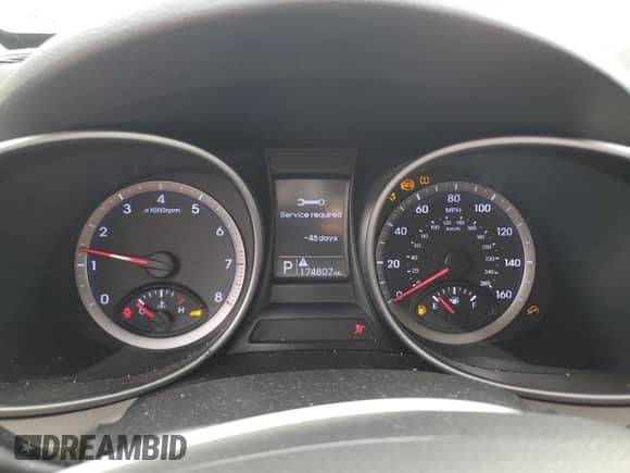 2013 Hyundai Santa Fe GLS с VIN KM8SM4HF2DU008625, выставлен на аукционе Copart как лот 89446575 с пробегом 174 807 миль миль и Списание • Salvage title. История ставок и продаж доступна на DreamBid. Изображение 9.