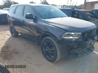 ✅ 2021 Dodge Durango GT Plus • VIN: 1C4RDHDG9MC640892 • Lot: 42164122. Listed on IAAI with 83,680 mi. Free auction sales archive from the USA and detailed vehicle history report at DreamBid. Image 1.