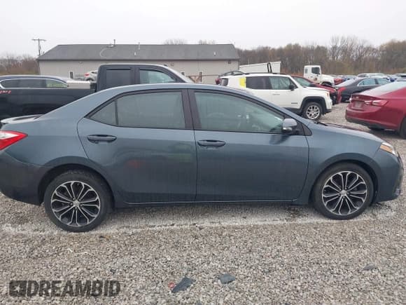 ✅ 2015 Toyota Corolla L • VIN: 2T1BURHEXFC429906 • Lot: 43702833. Listed on IAAI with 99,655 mi. Free auction sales archive from the USA and detailed vehicle history report at DreamBid. Image 14.