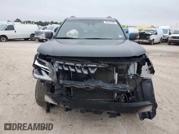 ✅ 2022 Lexus GX 460 • VIN: JTJKM7BX2N5310559 • Lot: 45107405. Wystawiony na Copart z przebiegiem 28 484 mil. Bezpłatny archiwum sprzedaży aukcyjnych z USA i szczegółowy raport historii pojazdu na DreamBid. Zdjęcie 5.