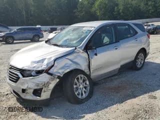 ✅ 2021 Chevrolet Equinox LS • VIN: 3GNAXHEVXMS178961 • Лот: 69046625. Опубликован ранее на Copart с пробегом 73 504 миль. Бесплатный доступ к архиву аукционных продаж из США и подробный отчёт об истории автомобиля на DreamBid. Изображение 1.