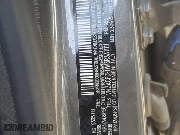 2024 Dodge Hornet R/T Plus z VIN ZACPDFDW3R3A11111, wystawiony jako Copart lot #47644925 z przebiegiem 15 612 mil mil oraz Czysty tytuł • Clean title. Historia ofert i sprzedaży dostępna na DreamBid. Obrazek 13.