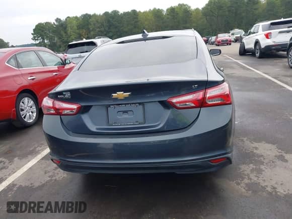 2020 Chevrolet Malibu LT with VIN 1G1ZD5ST7LF069326, listed as a IAAI auction lot 43330026 with 154,090 mi miles and . Bid and sale history available at DreamBid. Image 16.