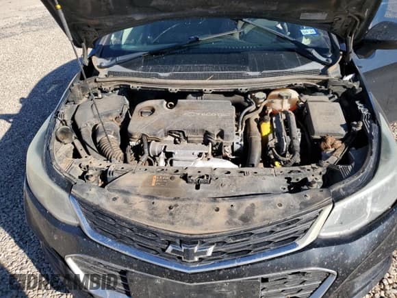 ✅ 2017 Chevrolet Cruze LS • VIN: 1G1BC5SM9H7216972 • Lot: 87053385. Listed on Copart with 163,317 mi. Free auction sales archive from the USA and detailed vehicle history report at DreamBid. Image 11.