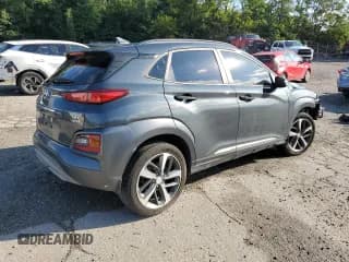 ✅ 2020 Hyundai Kona Ultimate • VIN: KM8K5CA57LU446029 • Лот: 64626253. Опубликован ранее на Copart с пробегом Не указан. Бесплатный доступ к архиву аукционных продаж из США и подробный отчёт об истории автомобиля на DreamBid. Изображение 3.