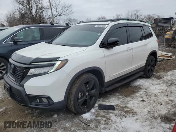 ✅ 2021 Honda Passport Elite • VIN: 5FNYF8H08MB026244 • Лот: 88502815. Опубликован ранее на Copart с пробегом 23 338 миль. Бесплатный доступ к архиву аукционных продаж из США и подробный отчёт об истории автомобиля на DreamBid. Изображение 1.