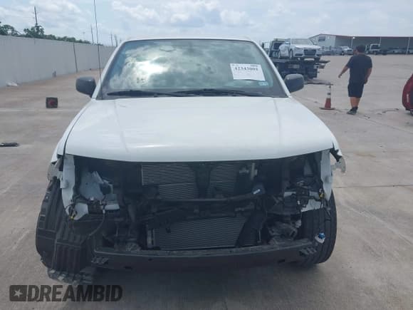 ✅ 2020 Nissan Frontier S • VIN: 1N6ED0CE4LN725848 • Lot: 42343001. Listed on IAAI with 26,637 mi. Free auction sales archive from the USA and detailed vehicle history report at DreamBid. Image 12.