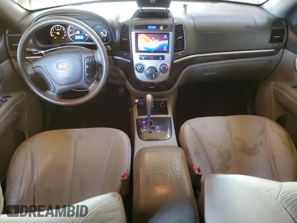 ✅ 2009 Hyundai Santa Fe GLS • VIN: 5NMSG13D69H313673 • Lot: 89218775. Listed on Copart with 184,720 mi. Free auction sales archive from the USA and detailed vehicle history report at DreamBid. Image 8.