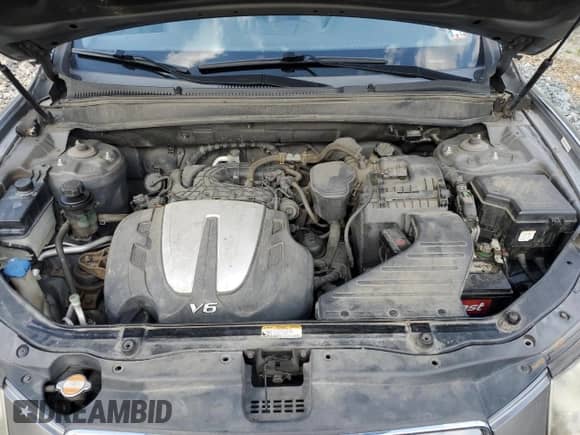 2010 Hyundai Santa Fe SE с VIN 5NMSHDAG0AH408729, выставлен на аукционе Copart как лот 69859684 с пробегом 167 907 миль миль и Списание • Salvage title. История ставок и продаж доступна на DreamBid. Изображение 12.