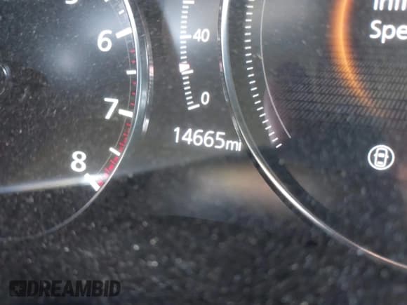 ✅ 2022 Mazda CX-30 S Carbon Edition • VIN: 3MVDMBCL8NM422737 • Lot: 42229336. Listed on IAAI with 14,665 mi. Free auction sales archive from the USA and detailed vehicle history report at DreamBid. Image 15.