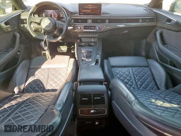 ✅ 2019 Audi S5 Sportback Prestige • VIN: WAUC4CF57KA023534 • Lot: 85591005. Listed on Copart with 57,461 mi. Free auction sales archive from the USA and detailed vehicle history report at DreamBid. Image 8.