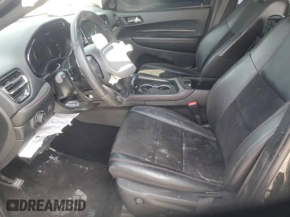 2022 Dodge Durango R/T with VIN 1C4SDJCT8NC213745, listed as a Copart auction lot 70674695 with 28,333 mi miles and Salvage title. Bid and sale history available at DreamBid. Image 7.