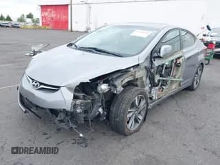 ✅ 2014 Hyundai Elantra SE • VIN: KMHDH4AEXEU105152 • Lot: 42531198. Listed on IAAI with 120,373 mi. Free auction sales archive from the USA and detailed vehicle history report at DreamBid. Image 2.
