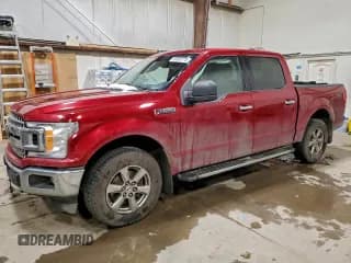✅ 2019 Ford F-150 XL • VIN: 1FTEW1EPXKKD37931 • Lot: 93992175. Listed on Copart with 184,133 mi. Free auction sales archive from the USA and detailed vehicle history report at DreamBid. Image 1.