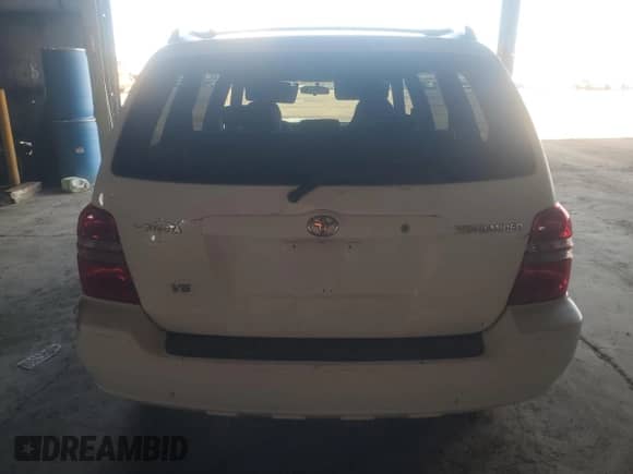 2003 Toyota Highlander z VIN JTEGF21A230082295, wystawiony jako Copart lot #81482595 z przebiegiem Nie podano mil oraz Czysty tytuł • Clean title. Historia ofert i sprzedaży dostępna na DreamBid. Obrazek 6.