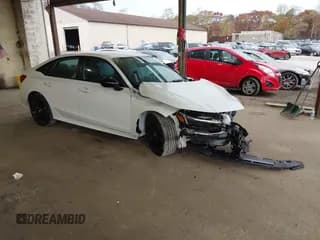 ✅ 2024 Honda Civic Sport • VIN: 2HGFE2F57RH561431 • Лот: 40753016. Опубликован ранее на IAAI с пробегом 3 953 миль. Бесплатный доступ к архиву аукционных продаж из США и подробный отчёт об истории автомобиля на DreamBid. Изображение 1.