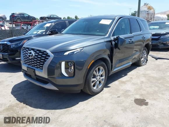 2021 Hyundai Palisade SE with VIN KM8R1DHE7MU183421, listed as a IAAI auction lot 42269640 with 30,330 mi miles and . Bid and sale history available at DreamBid. Image 18.