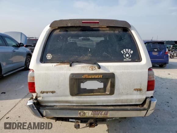 ✅ 1997 Toyota 4Runner Limited • VIN: JT3GN87RXV0039211 • Лот: 56850165. Опубликован ранее на Copart с пробегом 217 897 миль. Бесплатный доступ к архиву аукционных продаж из США и подробный отчёт об истории автомобиля на DreamBid. Изображение 6.
