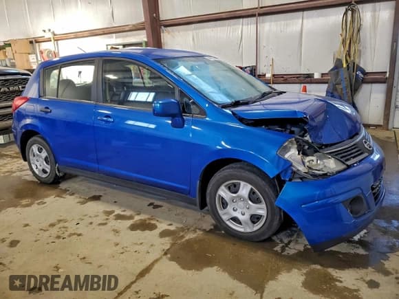 ✅ 2007 Nissan Versa S • VIN: 3N1BC13E27L377426 • Lot: 94913385. Listed on Copart with 156,417 mi. Free auction sales archive from the USA and detailed vehicle history report at DreamBid. Image 4.